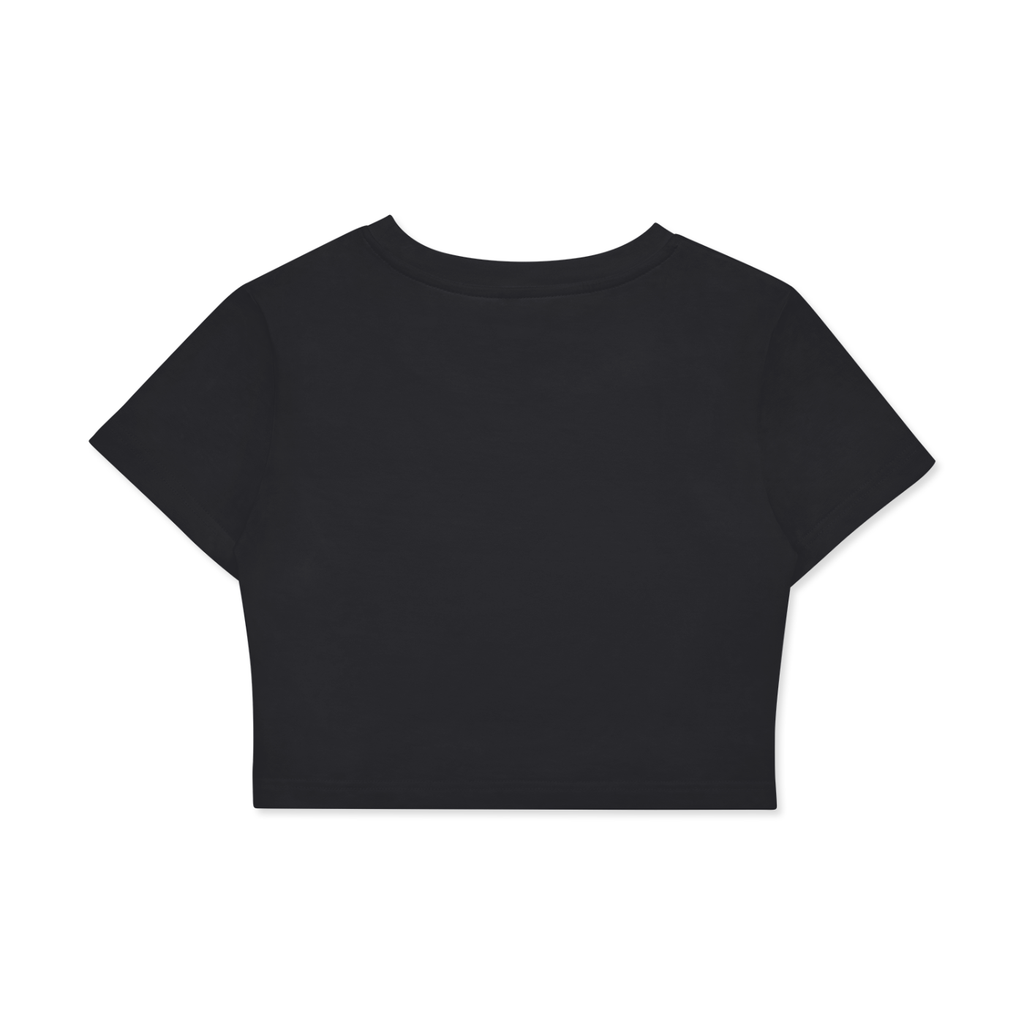 “Live and Learn” Crop T-Shirt