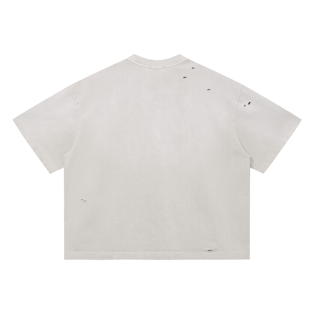 Vintage Washed “Live and Learn” Tee