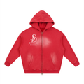 Staydown Zip Up Hoodie