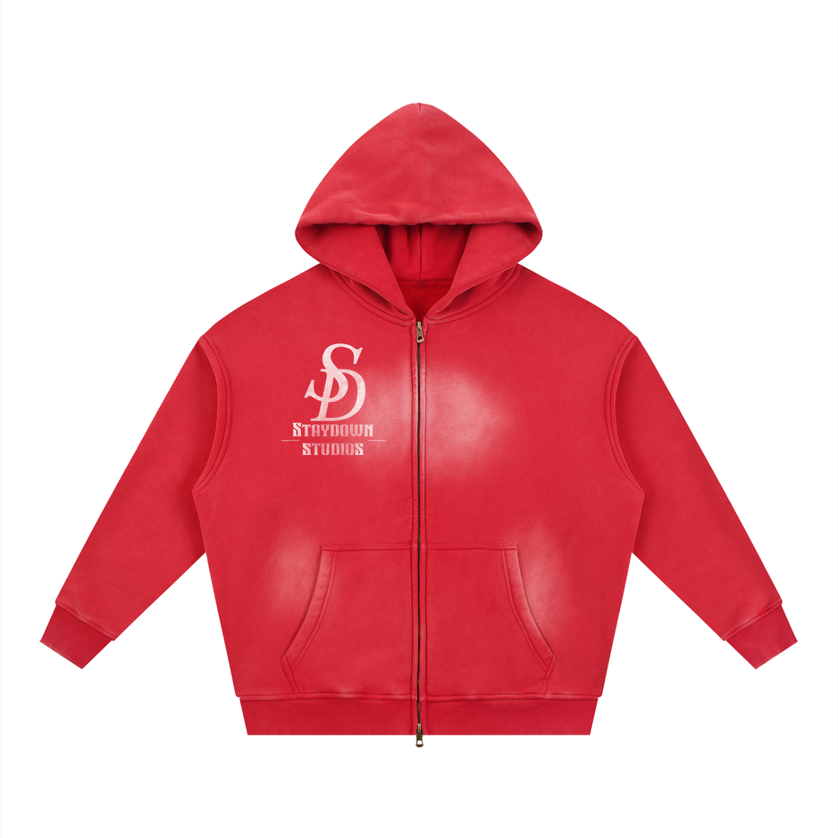 Staydown Zip Up Hoodie