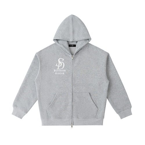 Essential Staydown Zip Up