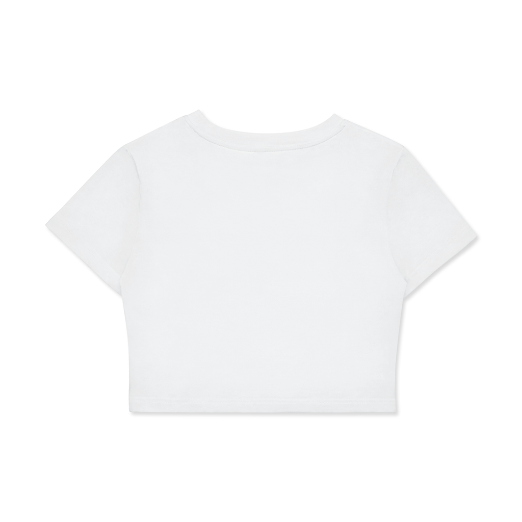 “Live and Learn” Crop T-Shirt