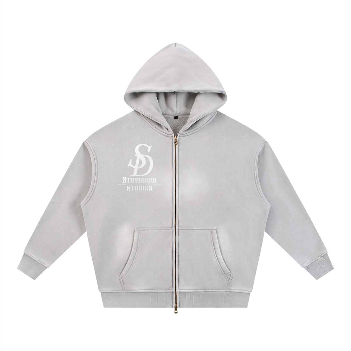 Staydown Zip Up Hoodie