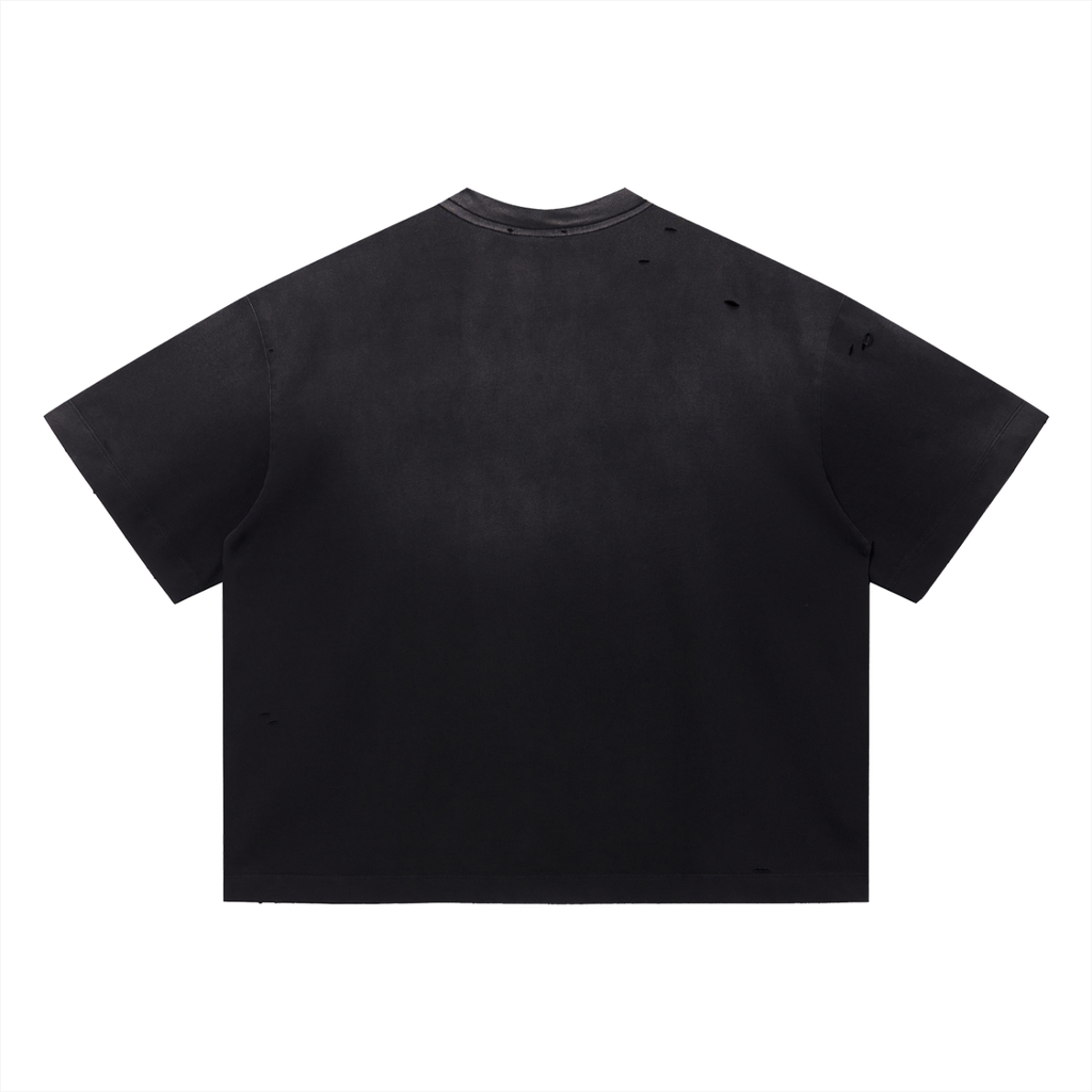 Vintage Washed “Live and Learn” Tee