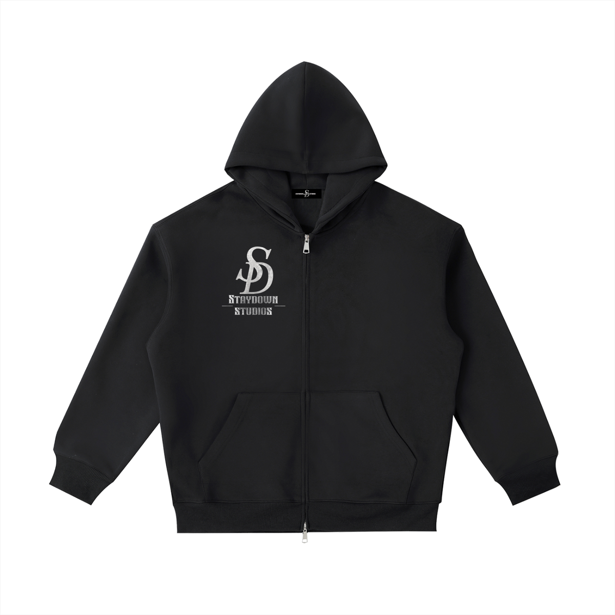 Essential Staydown Zip Up
